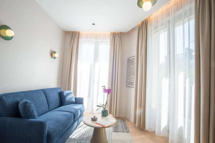 Flat Boulevard de Sébastopol in Paris