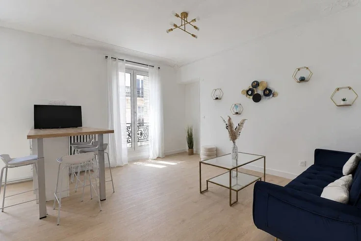 Appartement Rue Anatole France à Levallois-Perret