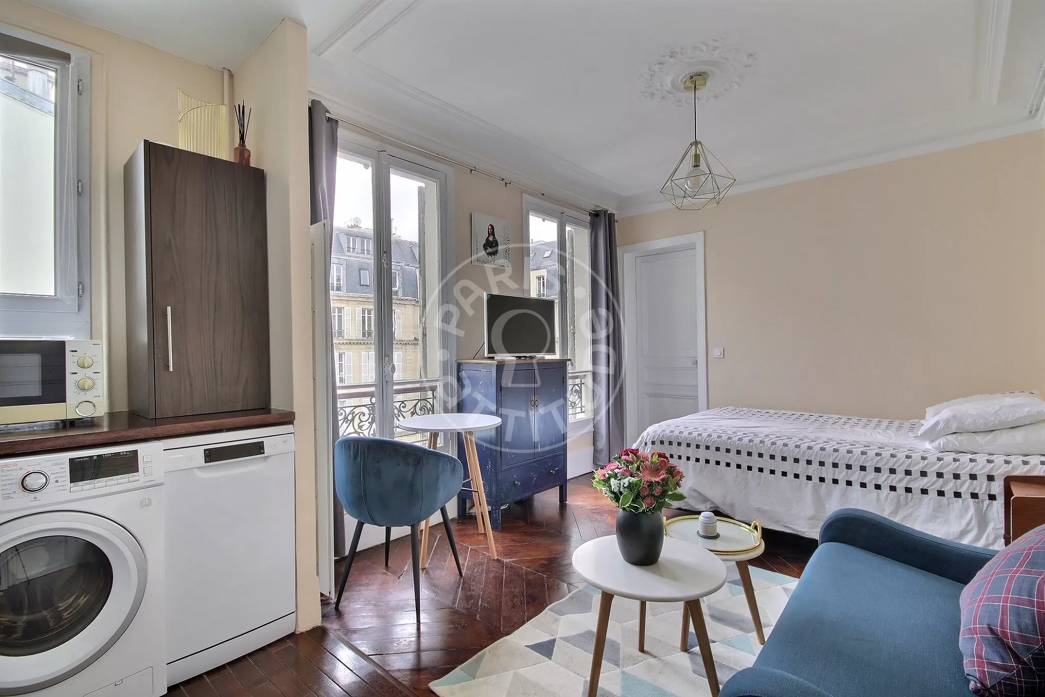 Appartement Rue de Vézelay à Paris