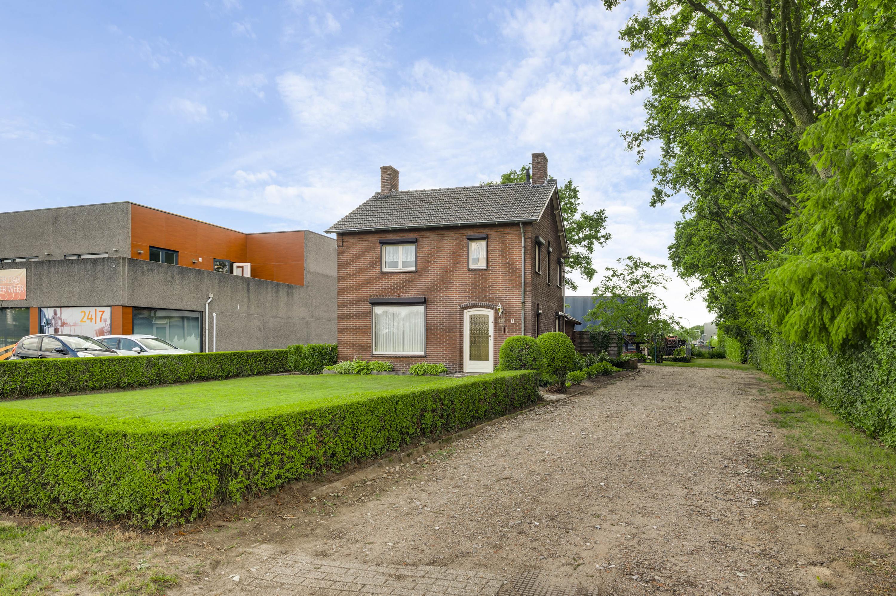 Huis Amentstraat 19 in Stramproy
