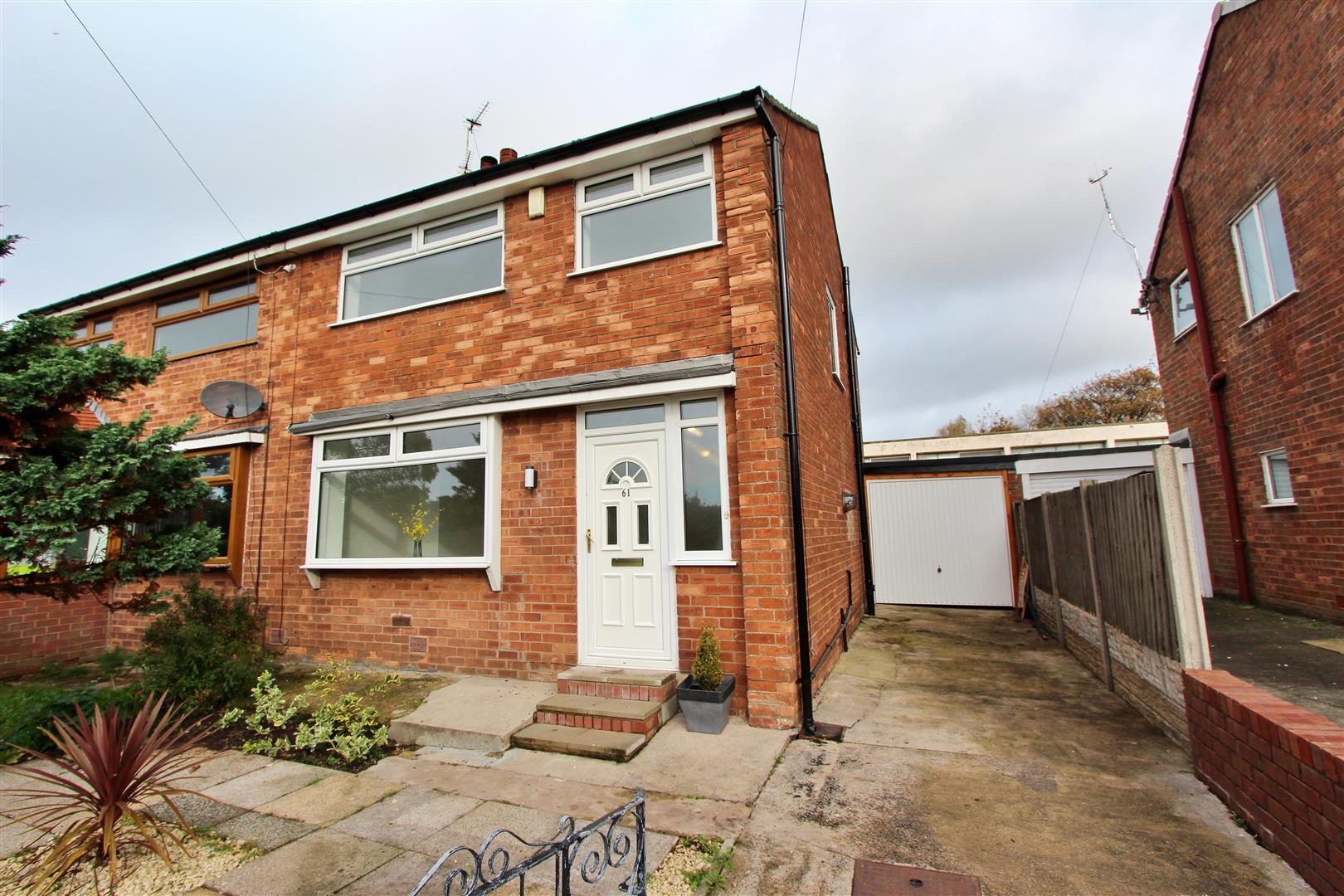 House Beckway Avenue in Blackpool