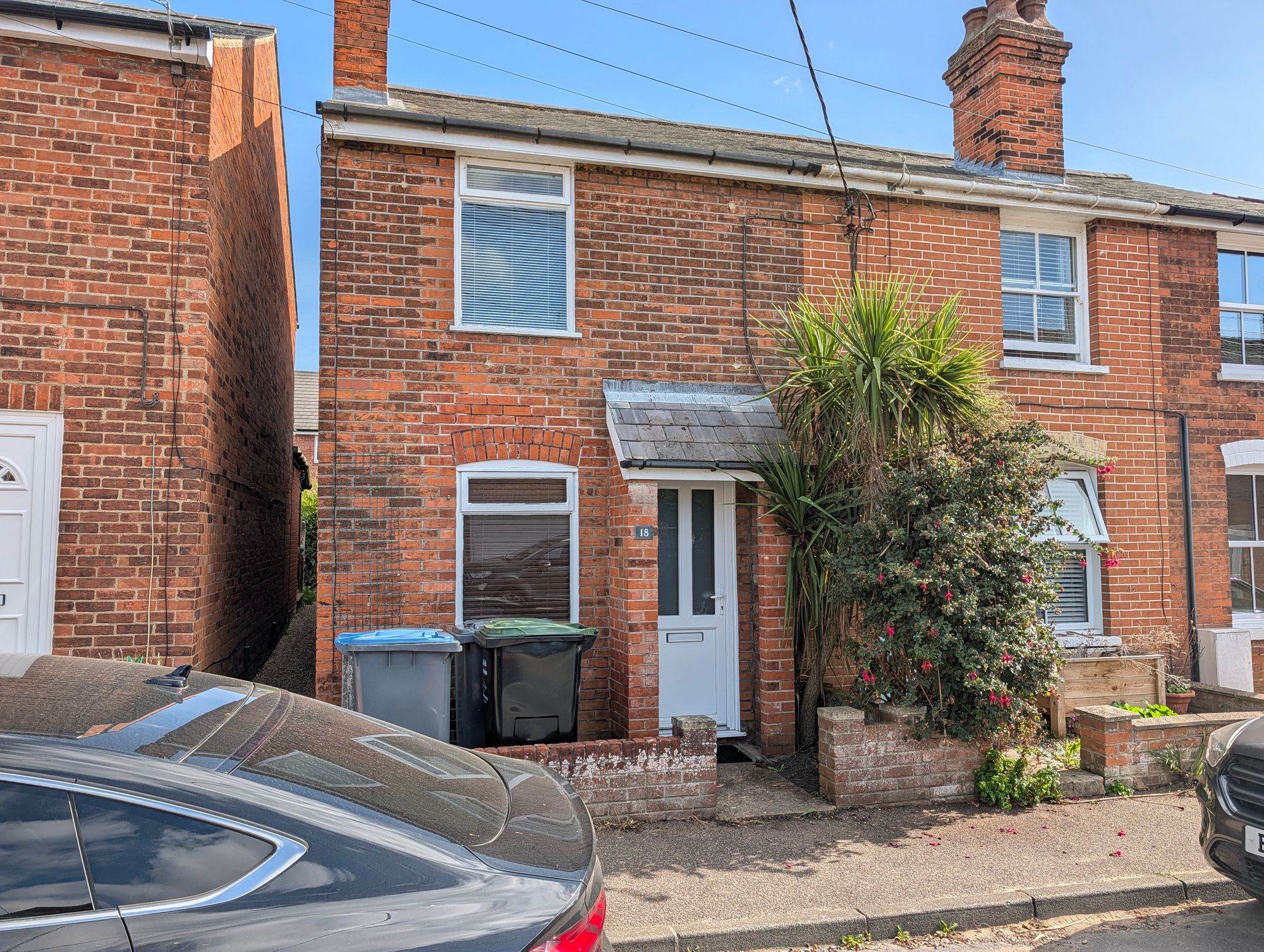House Roberts Road in East Suffolk