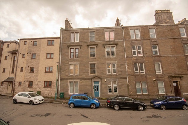 Flat Gowrie Street in Dundee