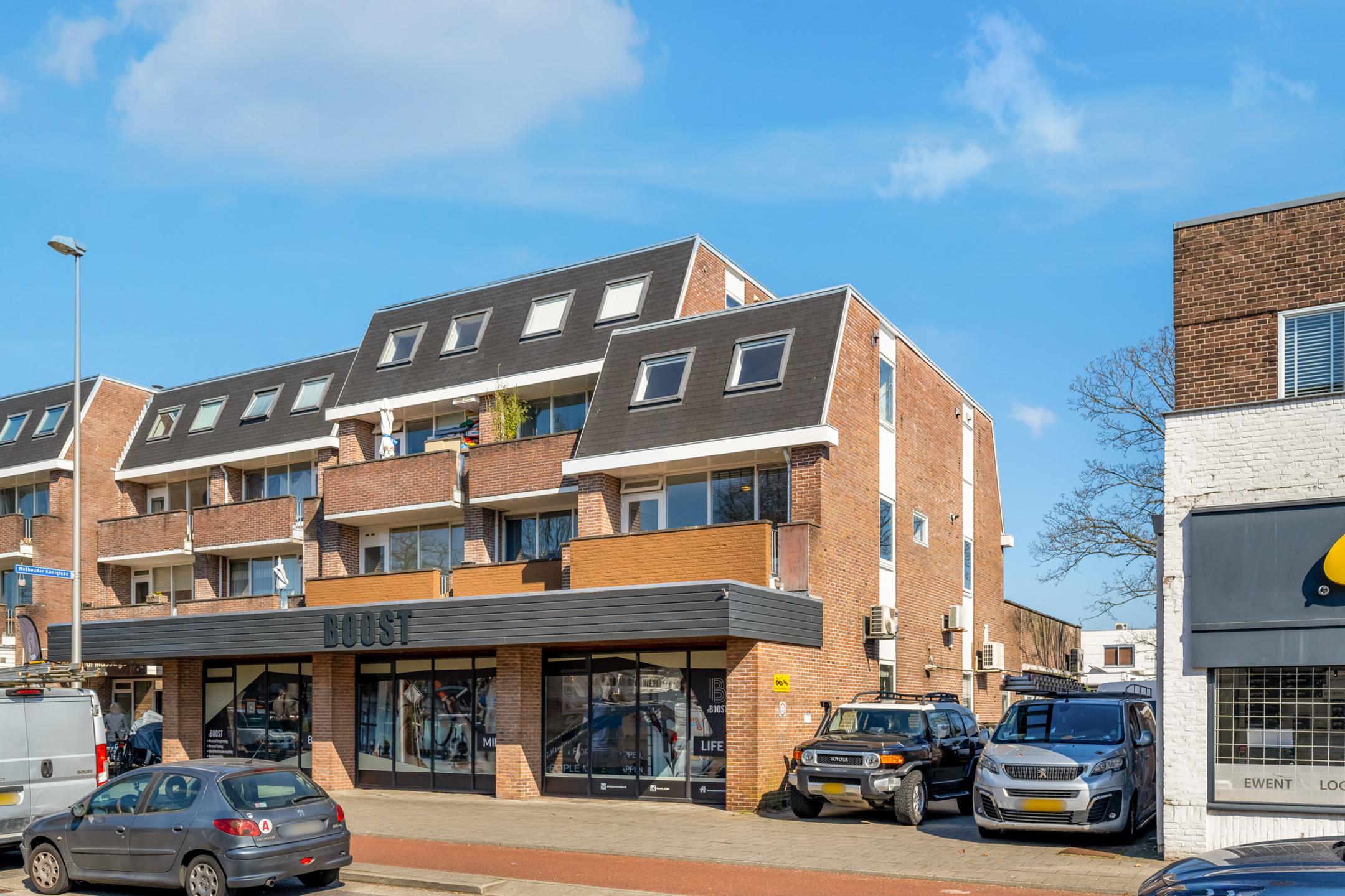 Appartement Lambertus Hortensiuslaan 70 C in Naarden