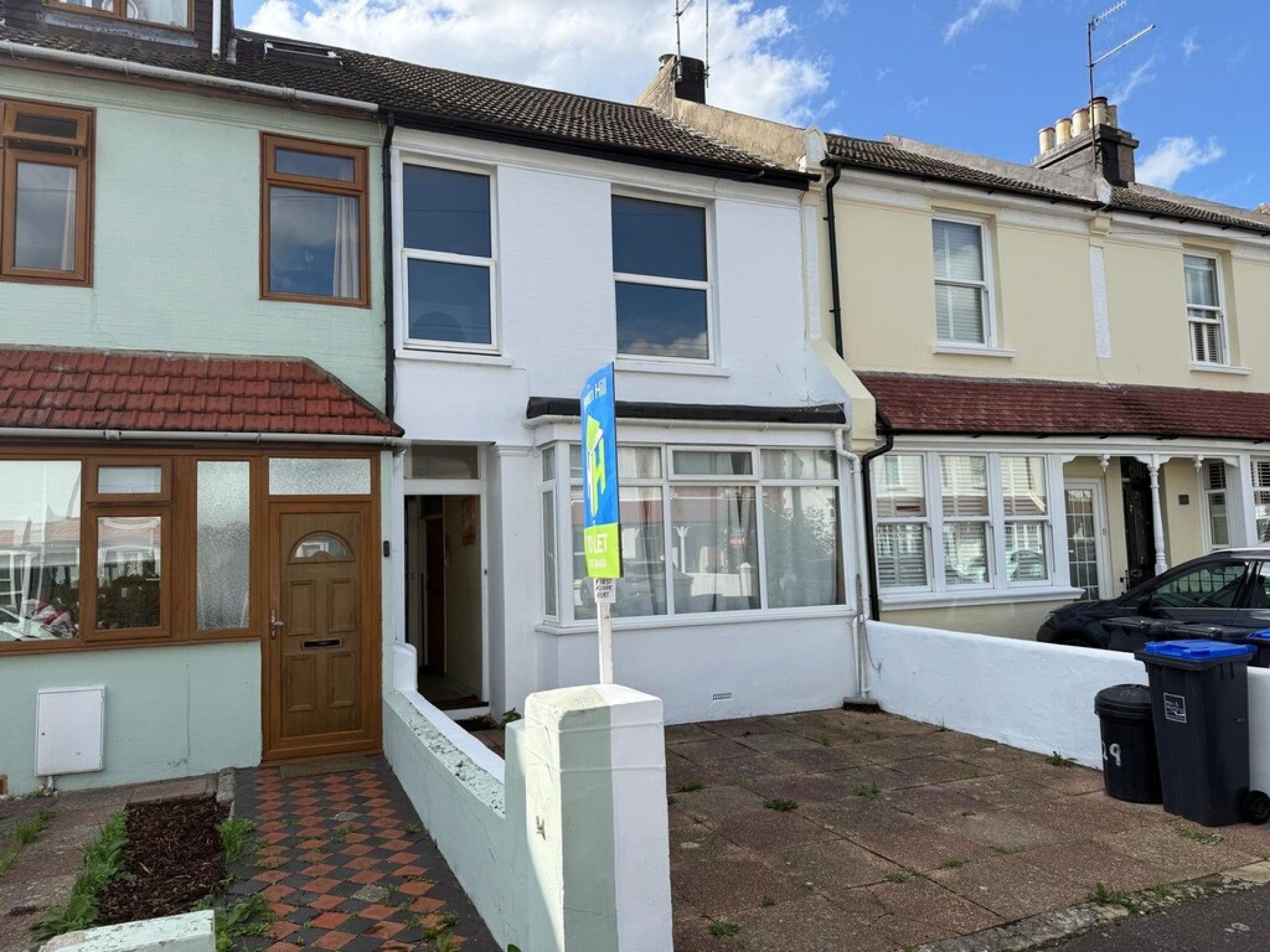 Flat Cross Road in Adur