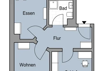 Wohnung Wittenberger Straße in Leipzig