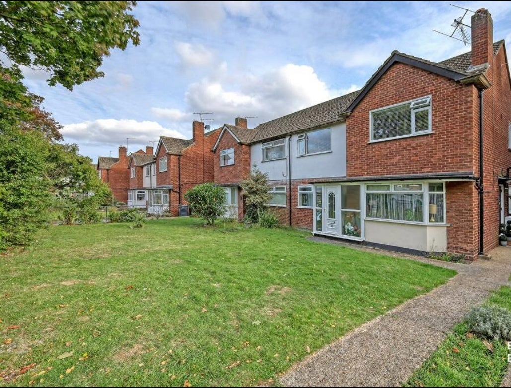 Flat Shrublands Close in Epping Forest