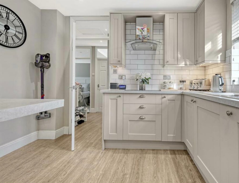 Flat Shrublands Close in Epping Forest