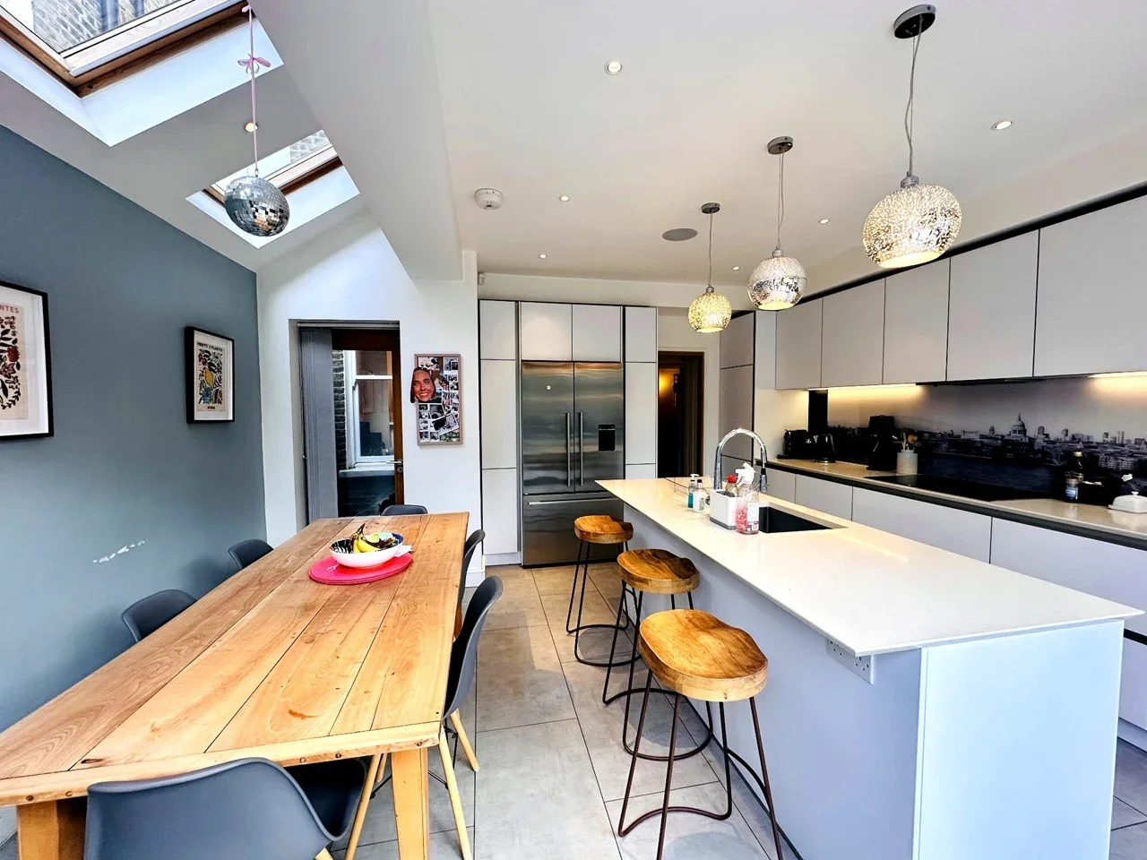 House Netherford Road in Greater London