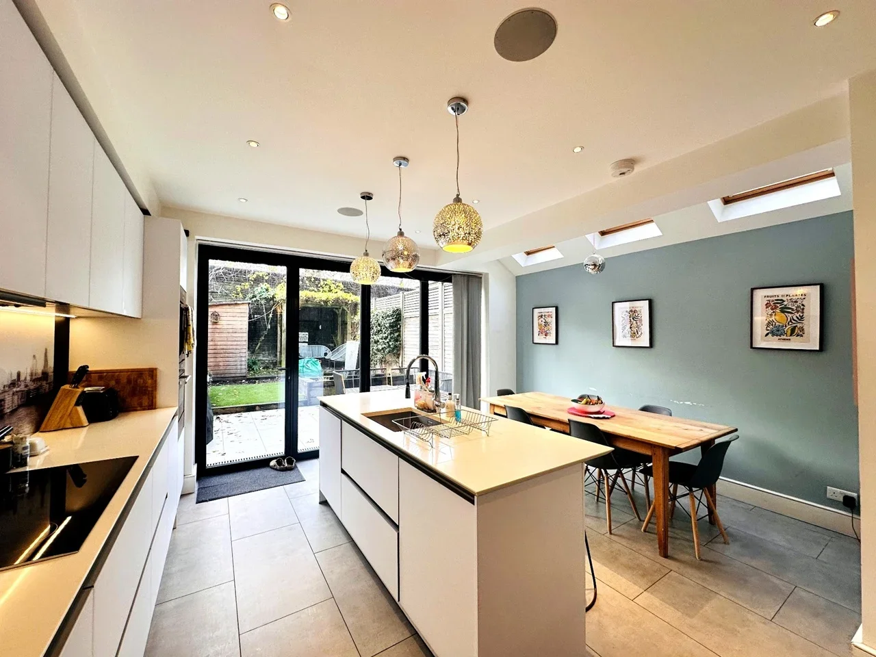 House Netherford Road in Greater London