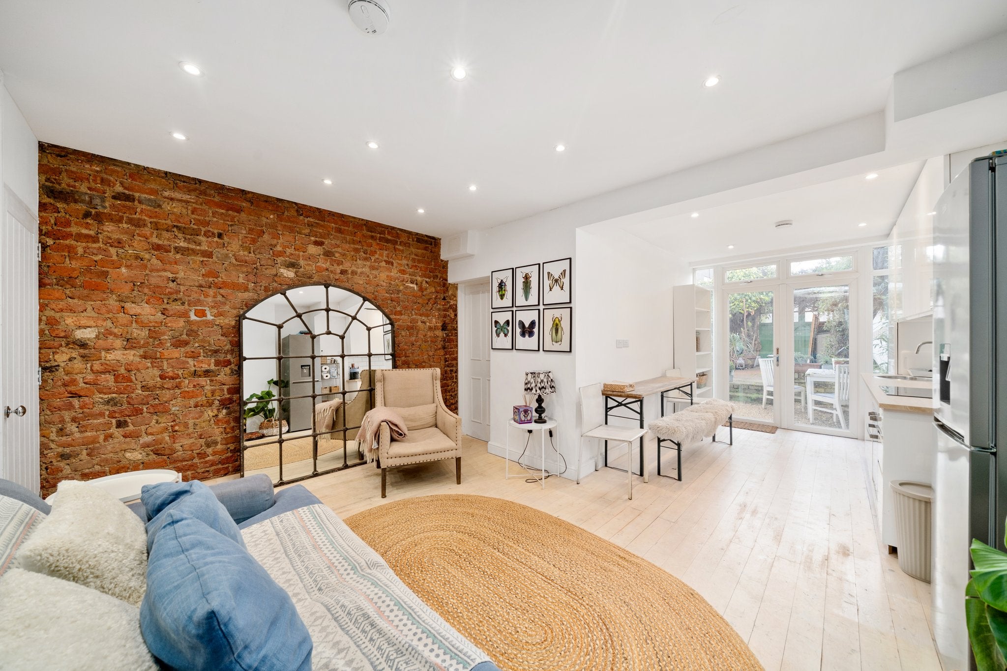 House Beavor Lane in Greater London