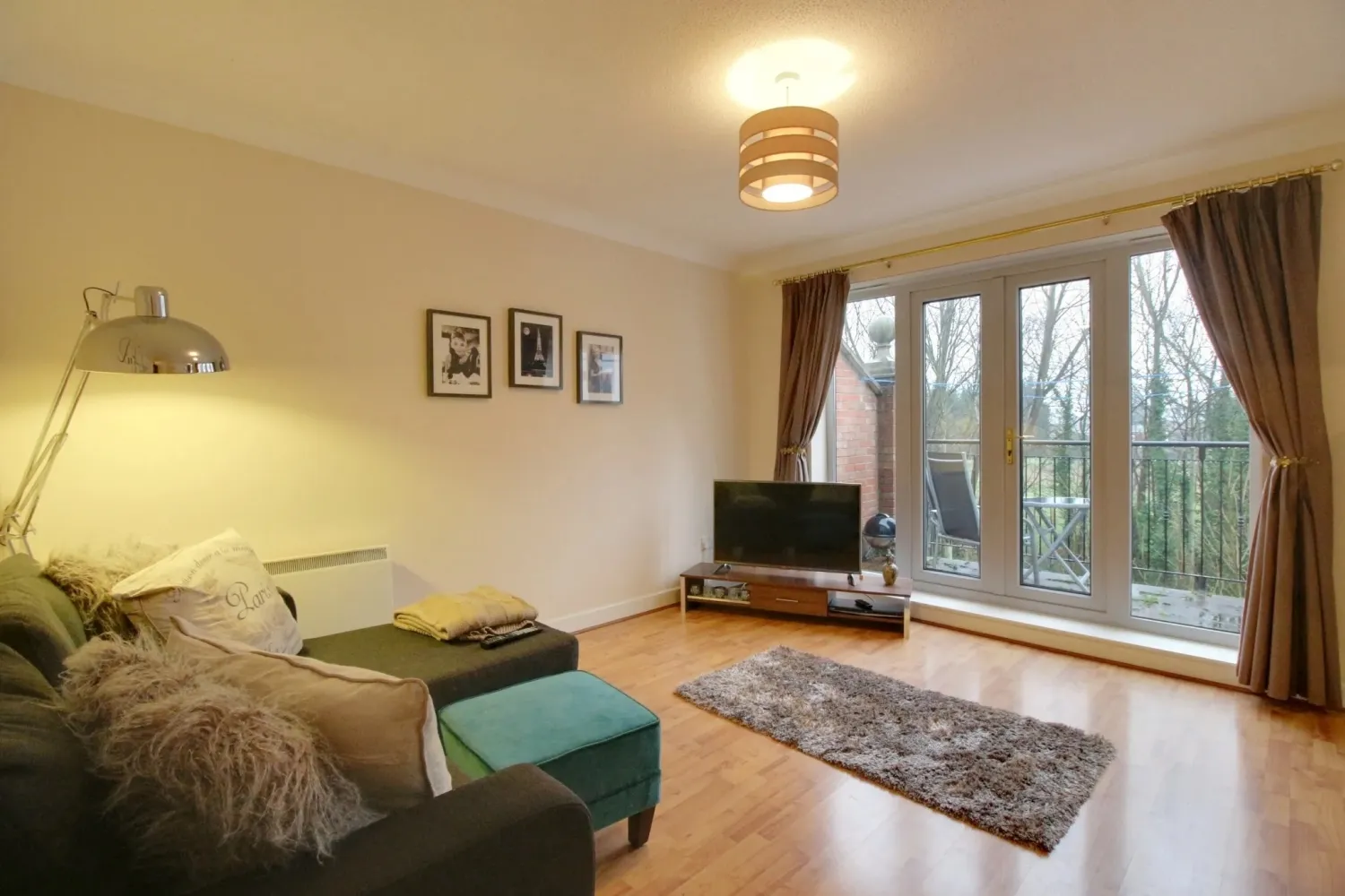 Flat Heworth Mews in York