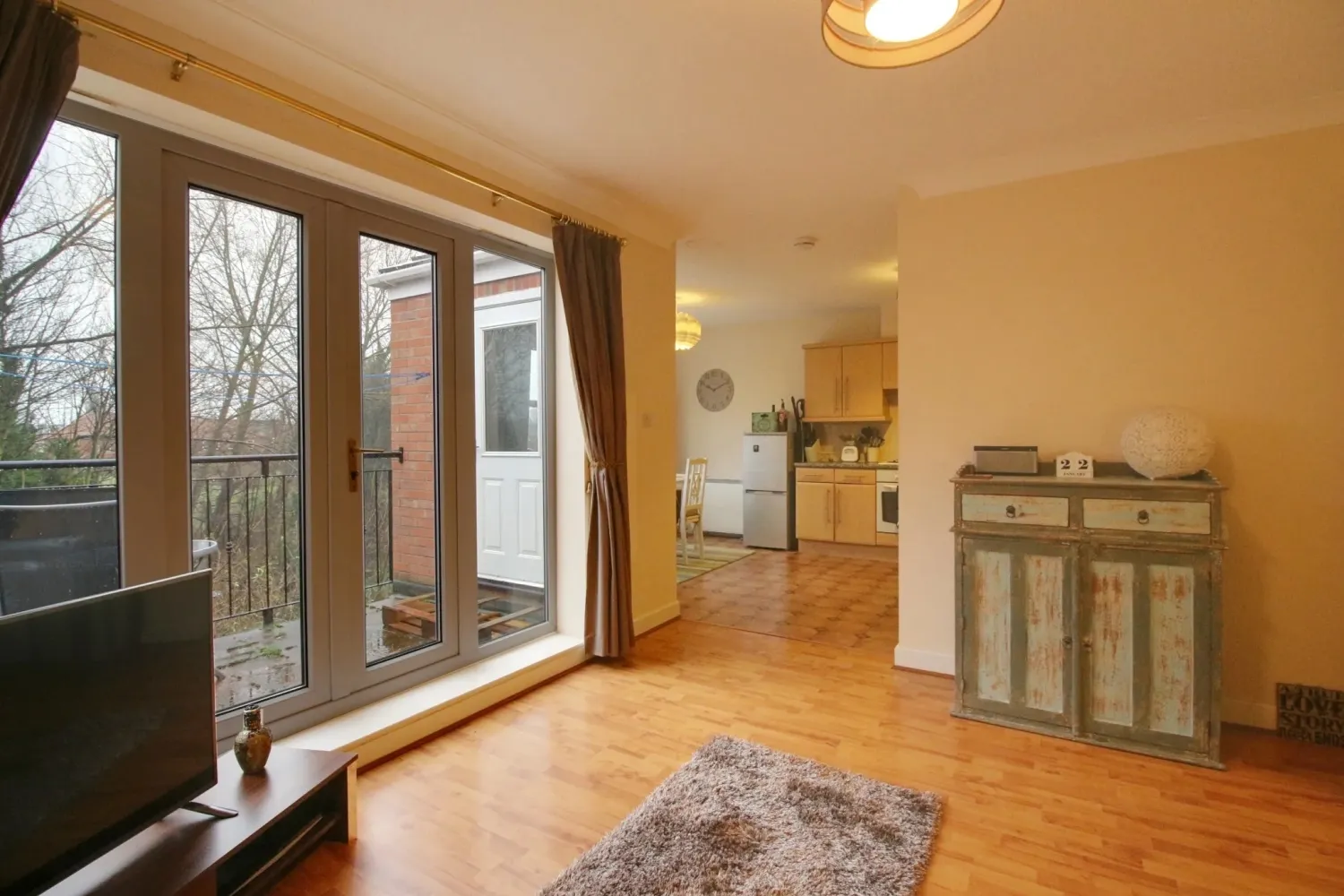 Flat Heworth Mews in York