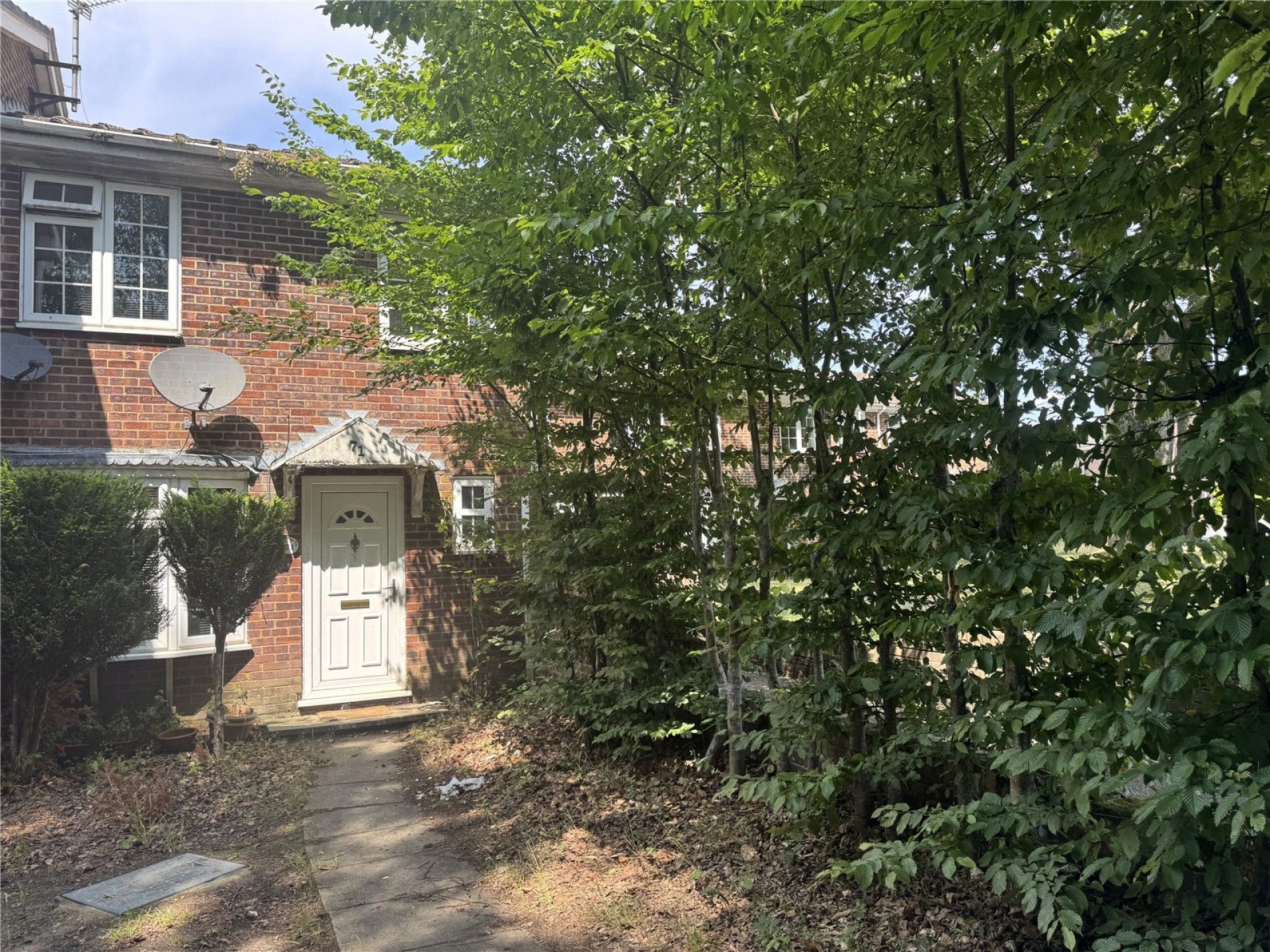 House Bordon Close in Basingstoke and Deane