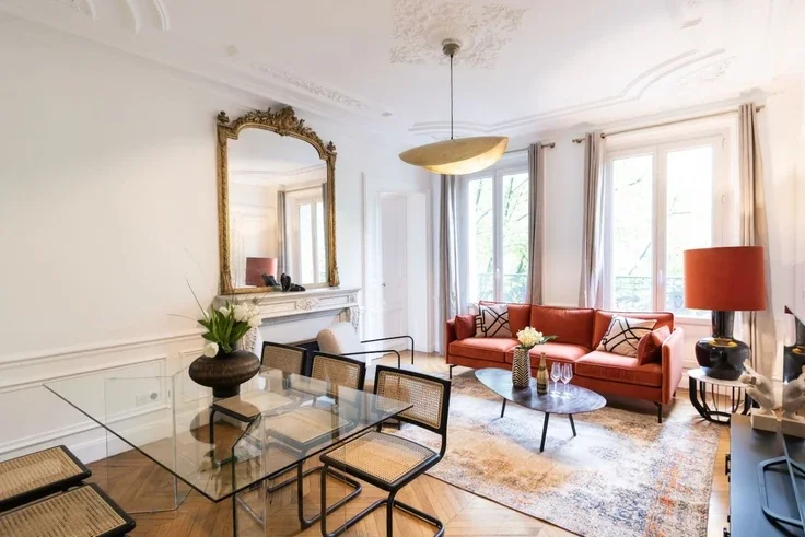 Appartement Avenue de Wagram à Paris