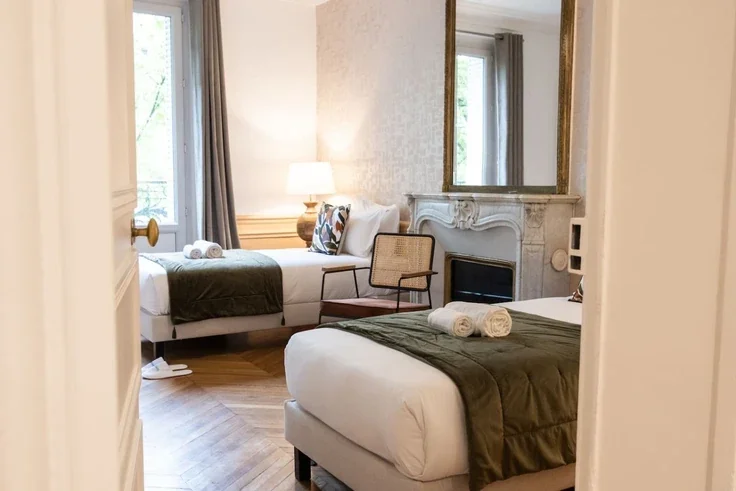 Appartement Avenue de Wagram à Paris