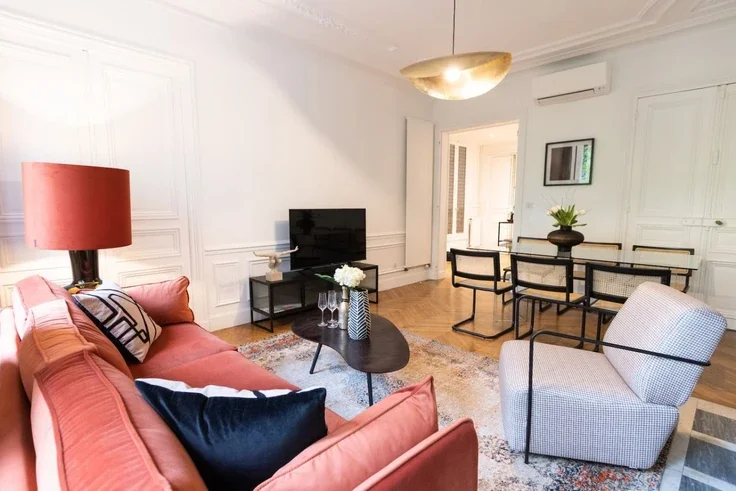 Appartement Avenue de Wagram à Paris