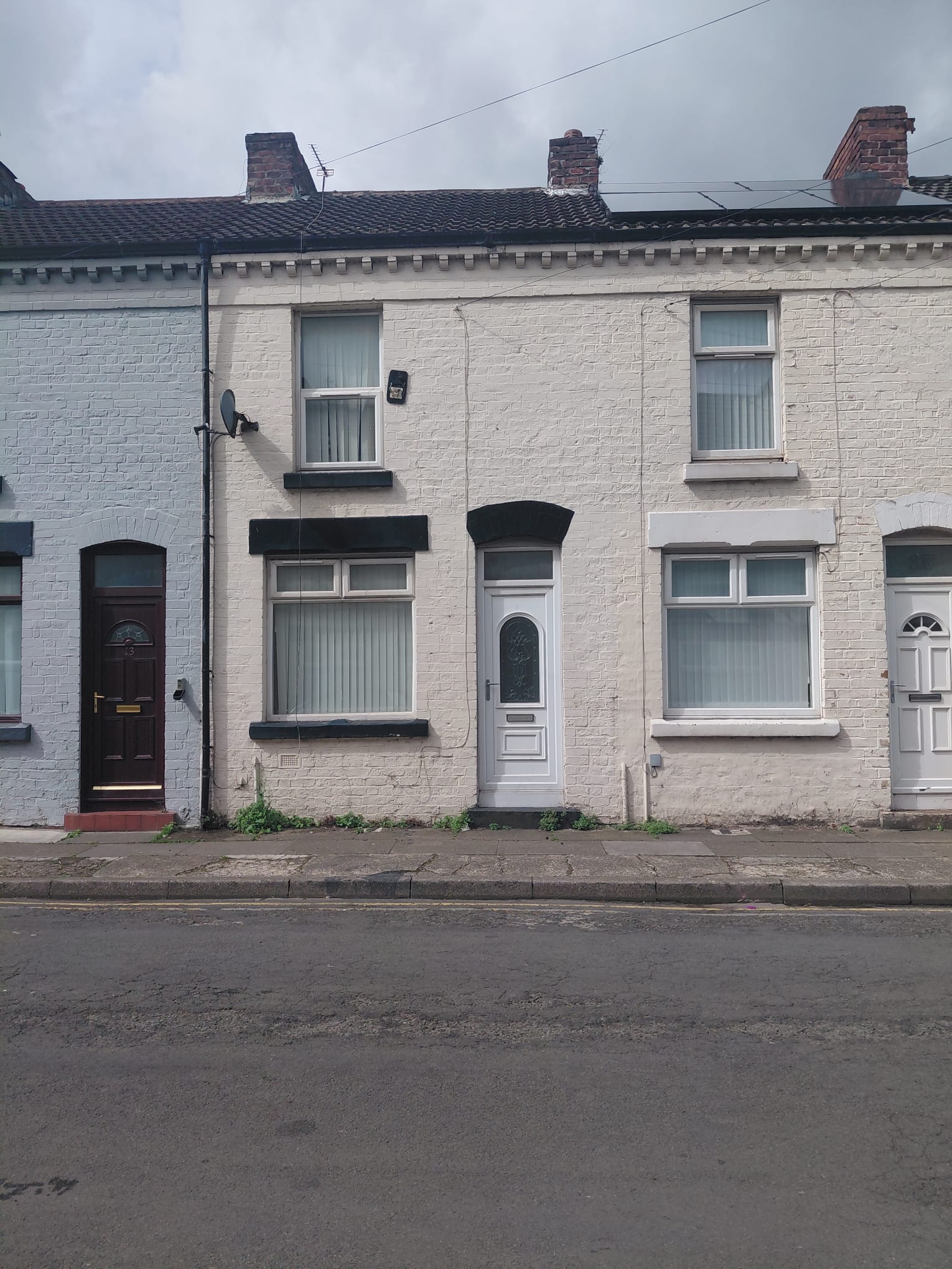 House Stonehill Street in Liverpool