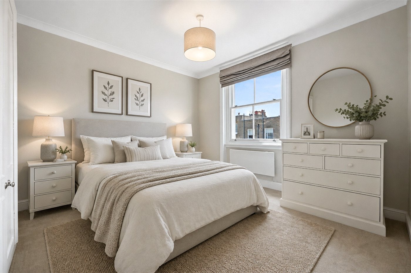 Flat Palace Gardens Terrace in Greater London