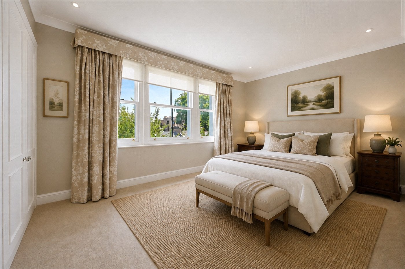 Flat Palace Gardens Terrace in Greater London