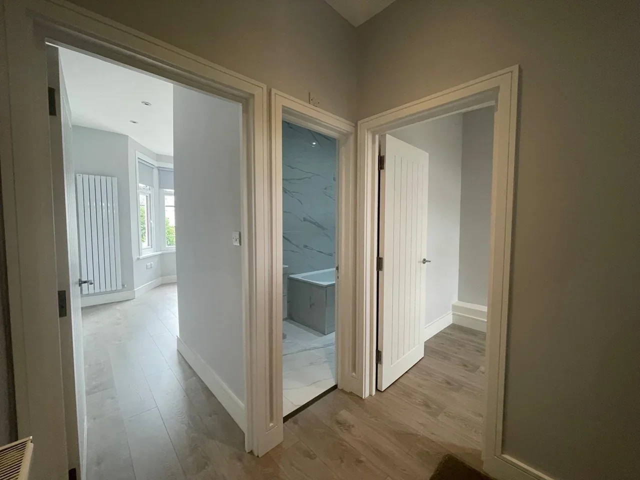 Flat Selborne Road in Greater London