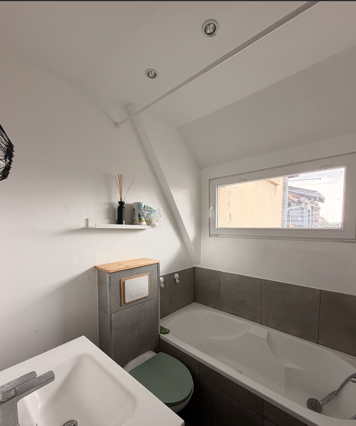 Flat Rue Schwilgué in Mulhouse