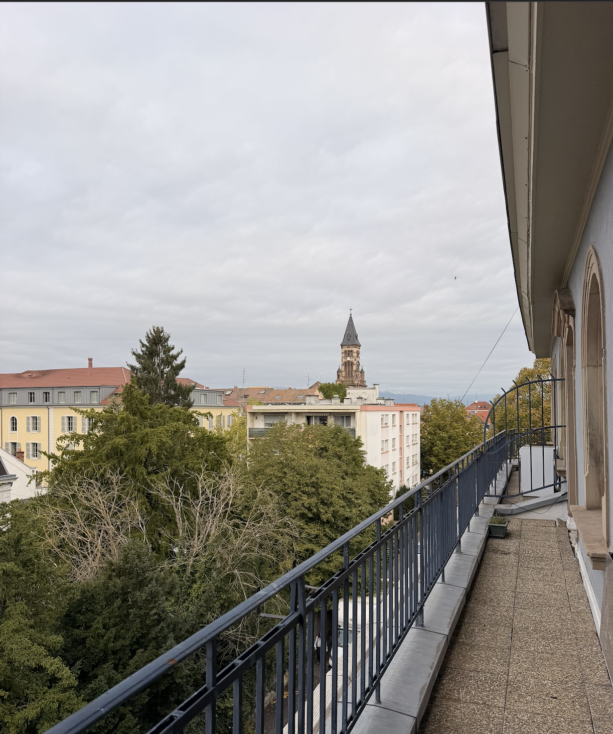 Flat Rue Schwilgué in Mulhouse