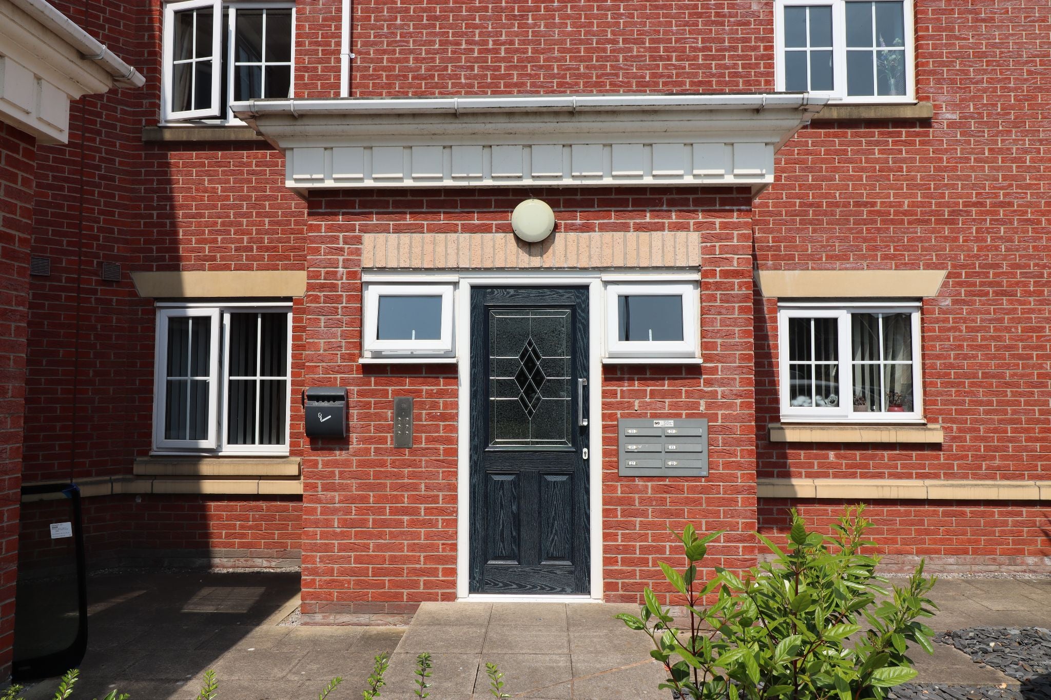 Flat Brampton Drive in Preston