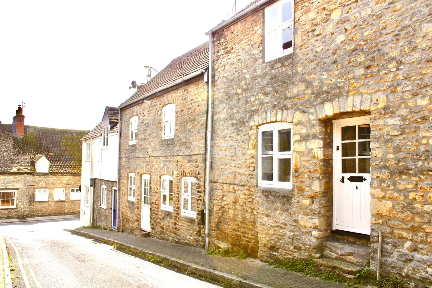 House West Street in Malmesbury