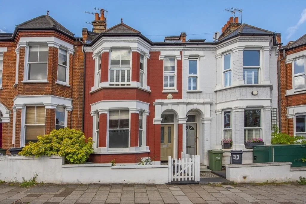 House Brayburne Avenue in Greater London
