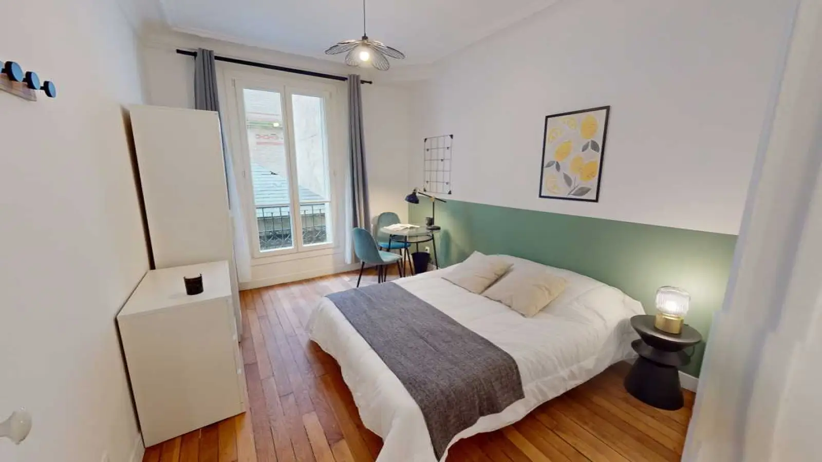 Chambre Boulevard Diderot à Paris