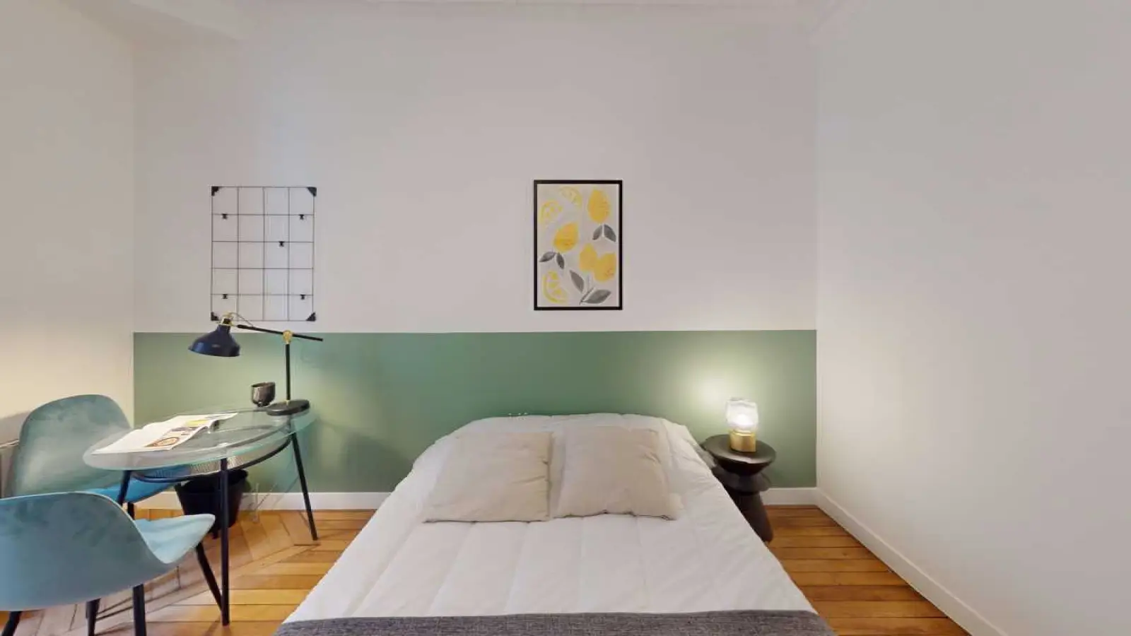 Chambre Boulevard Diderot à Paris