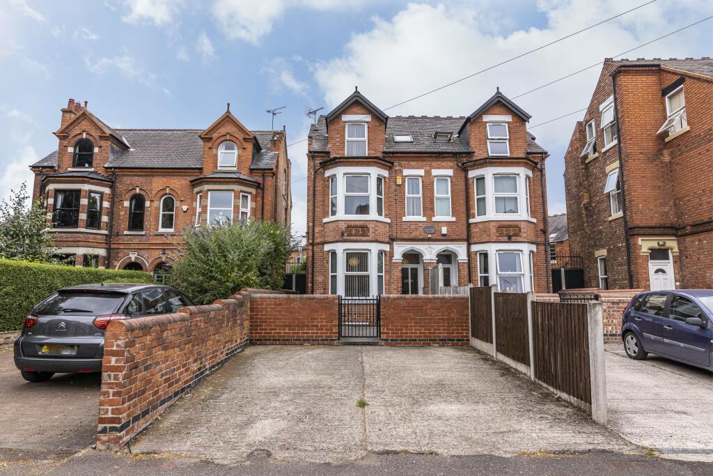 Flat Sherwin Road in Nottingham