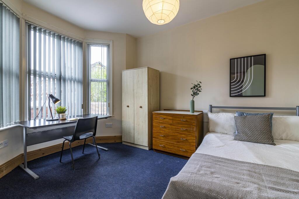 Flat Sherwin Road in Nottingham