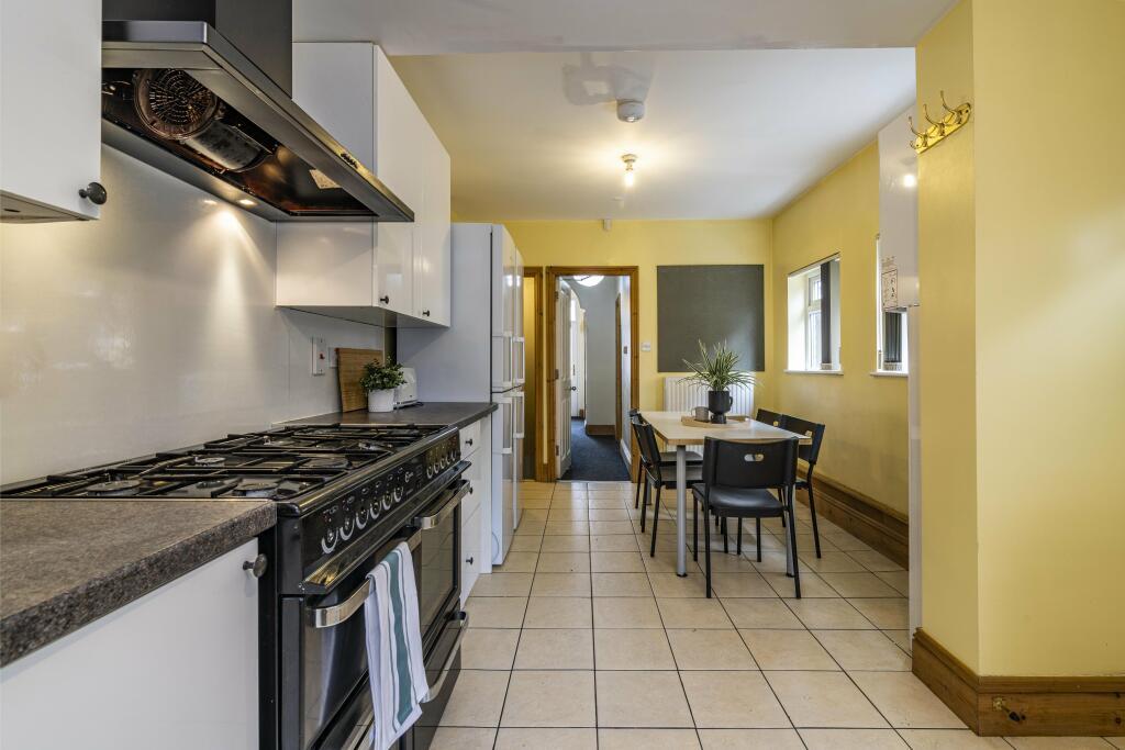 Flat Sherwin Road in Nottingham