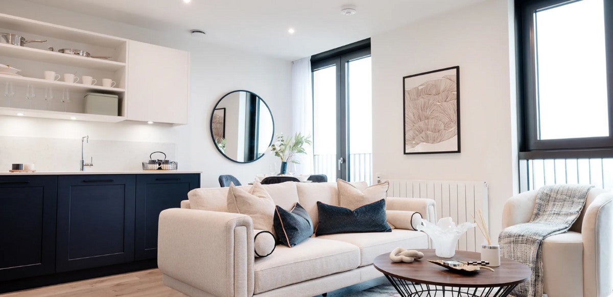 Flat Affinity View in Greater London