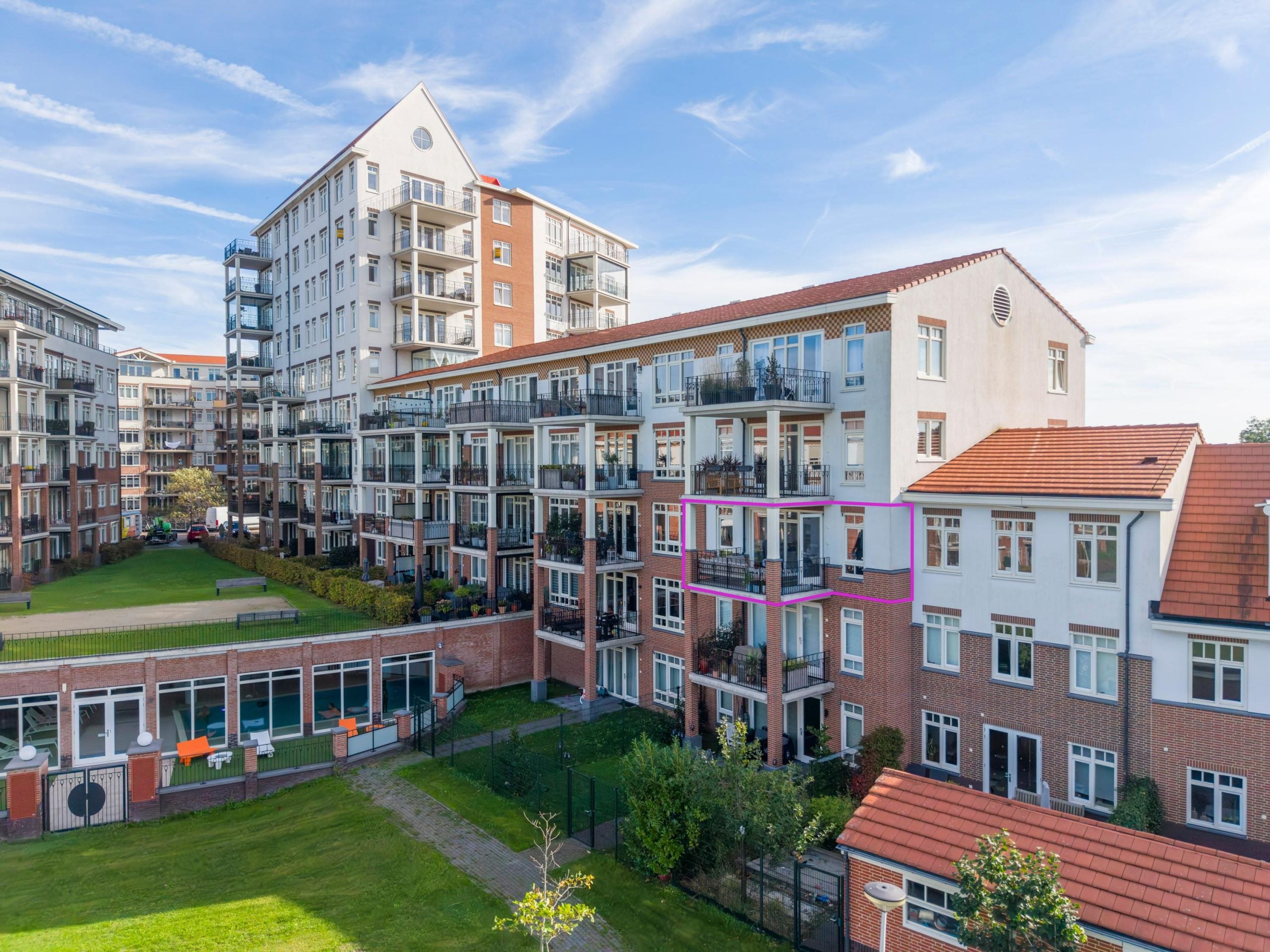 Appartement De Klok 333 in Rijnsburg