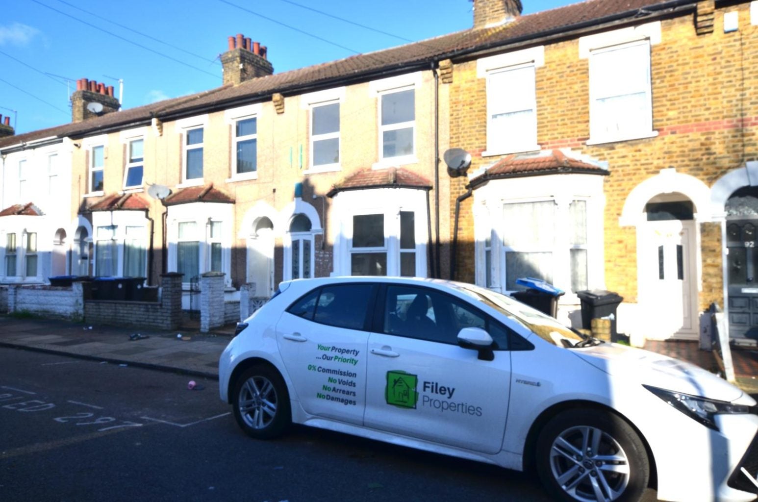 House Lopen Road in Greater London