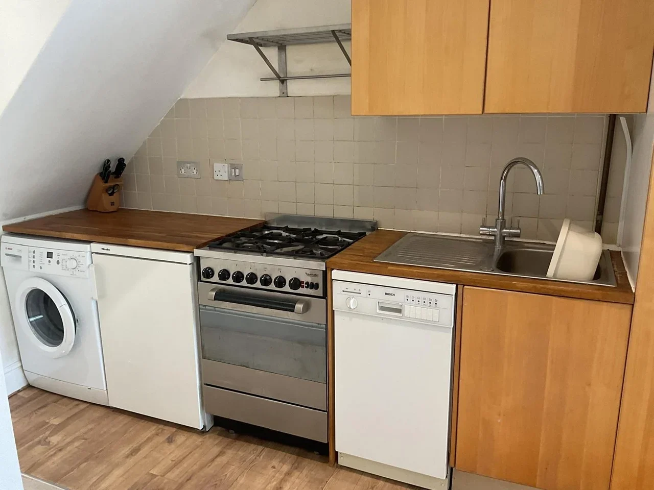 Flat Cromwell Grove in Greater London