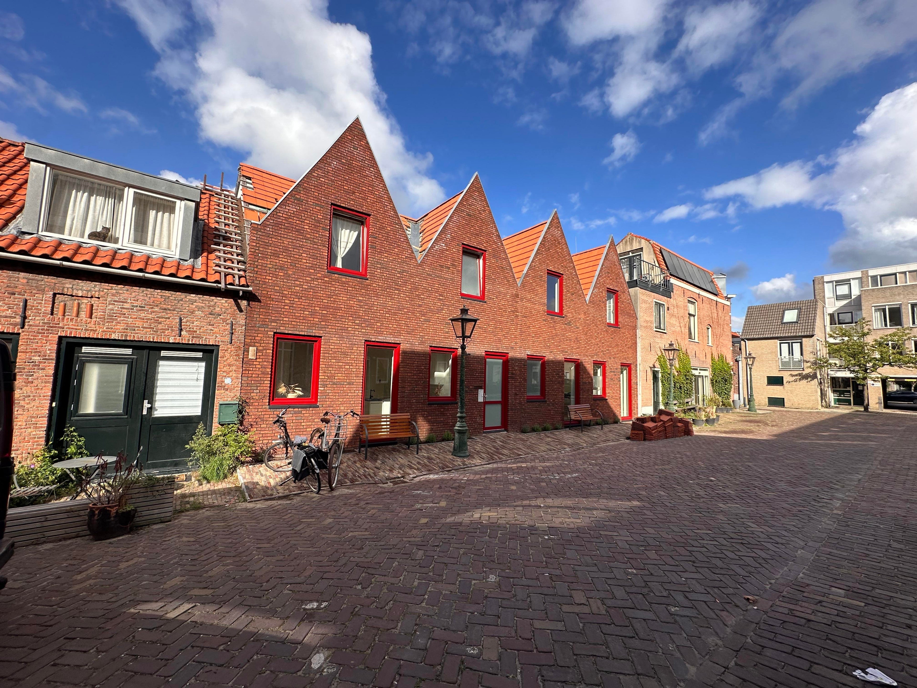 Appartement Koolgracht in Leiden