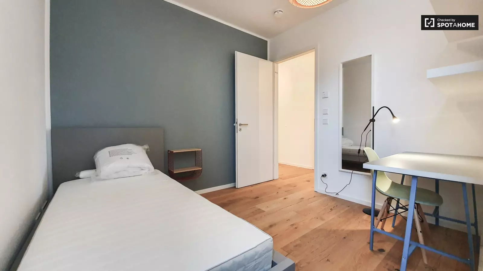 Zimmer Nazarethkirchstraße in Berlin