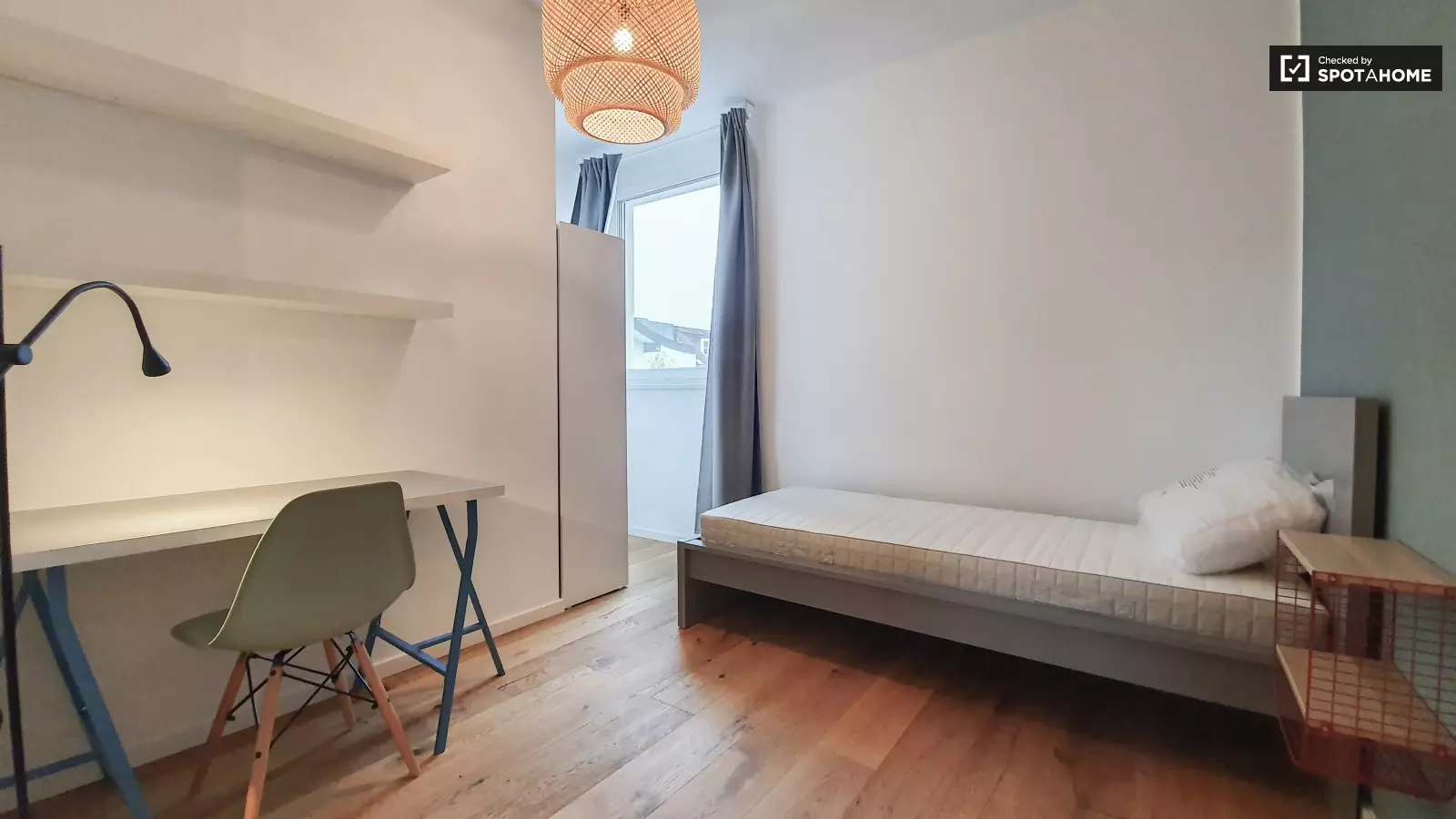 Zimmer Nazarethkirchstraße in Berlin