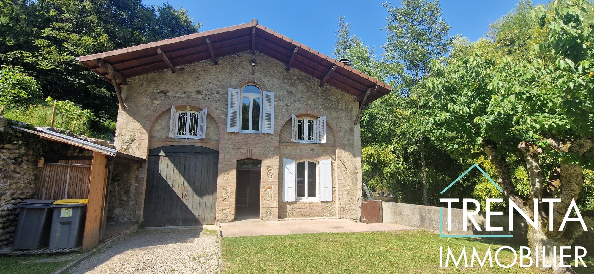 Maison Route de la Poype à Rives