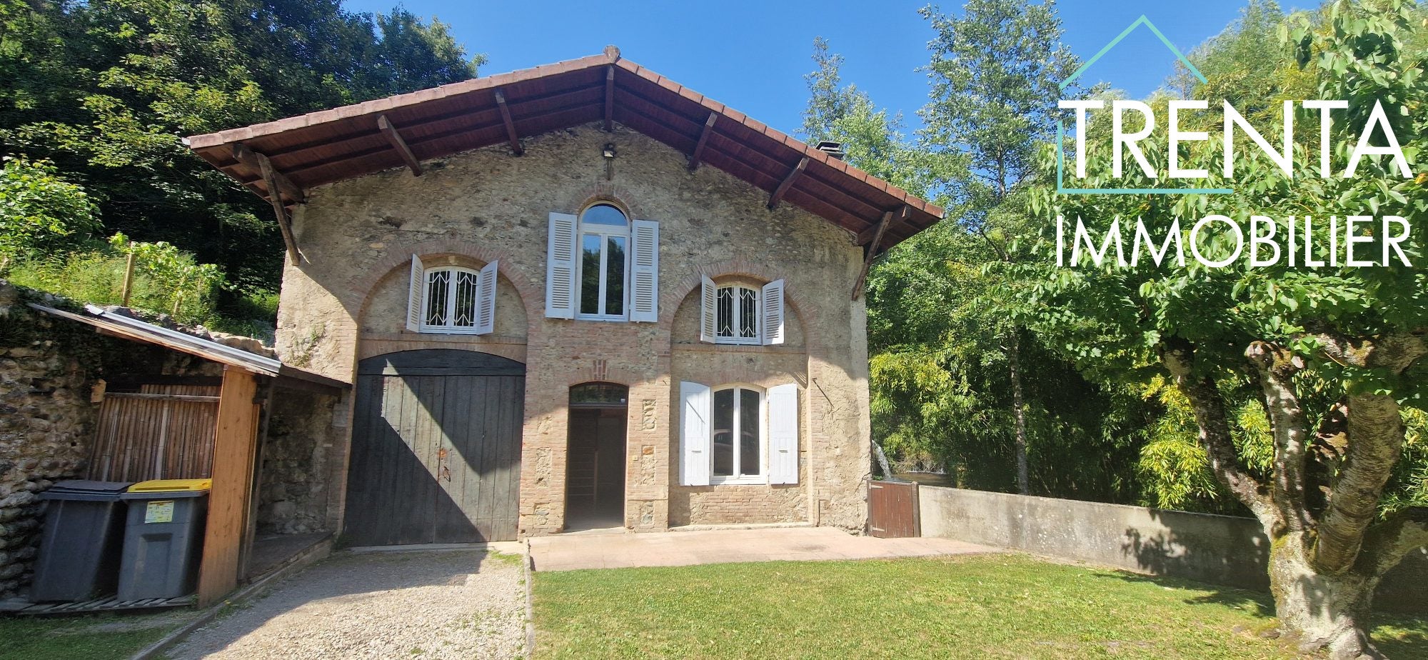 House Route de la Poype in Rives