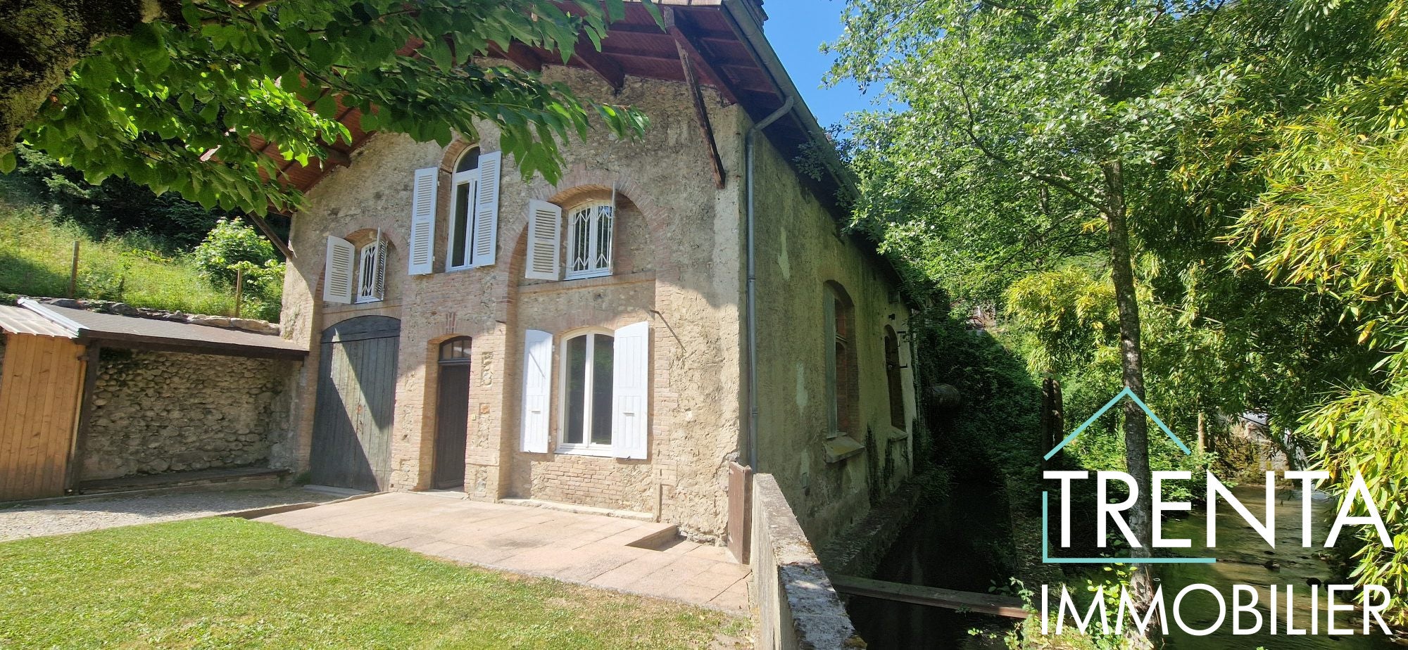 Maison Route de la Poype à Rives