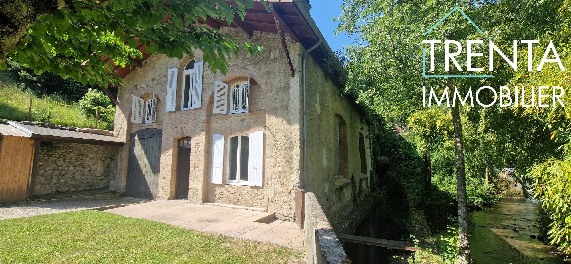 House Route de la Poype in Rives
