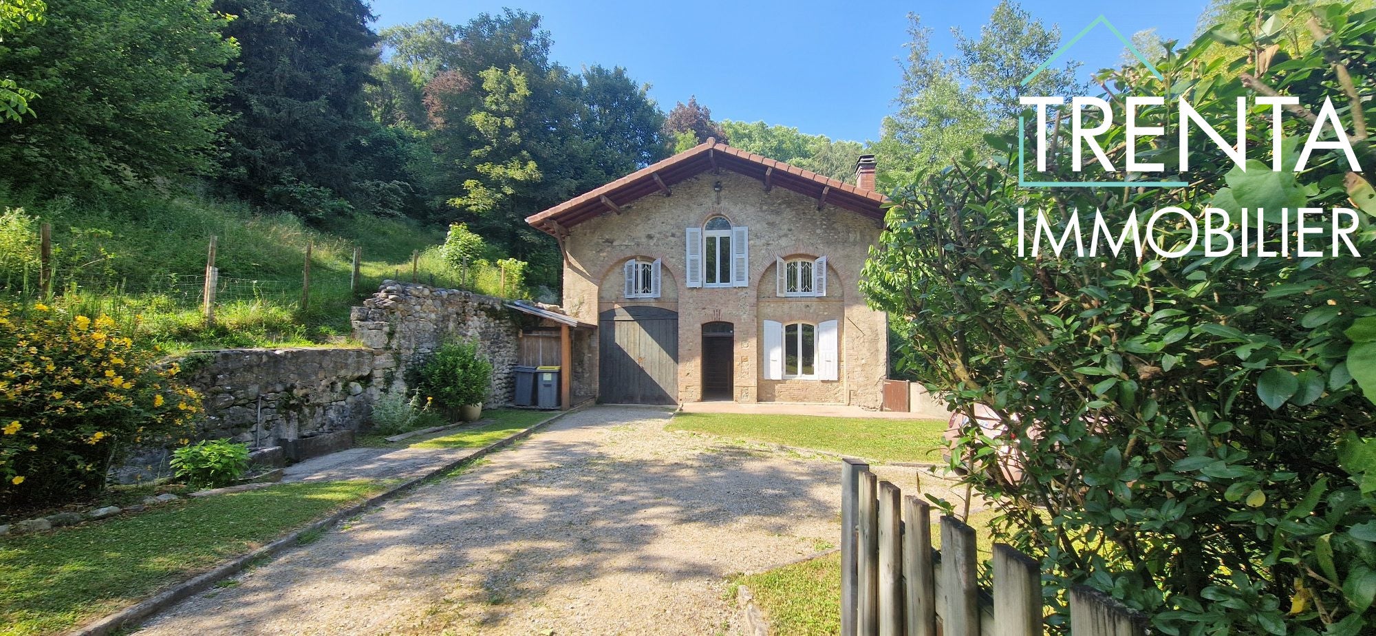 House Route de la Poype in Rives