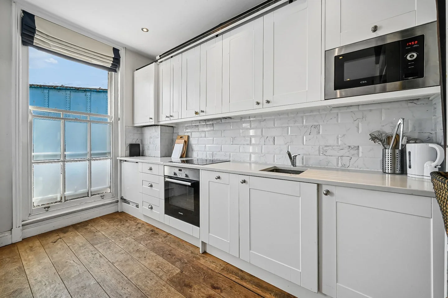 Flat Rousden Street in Greater London