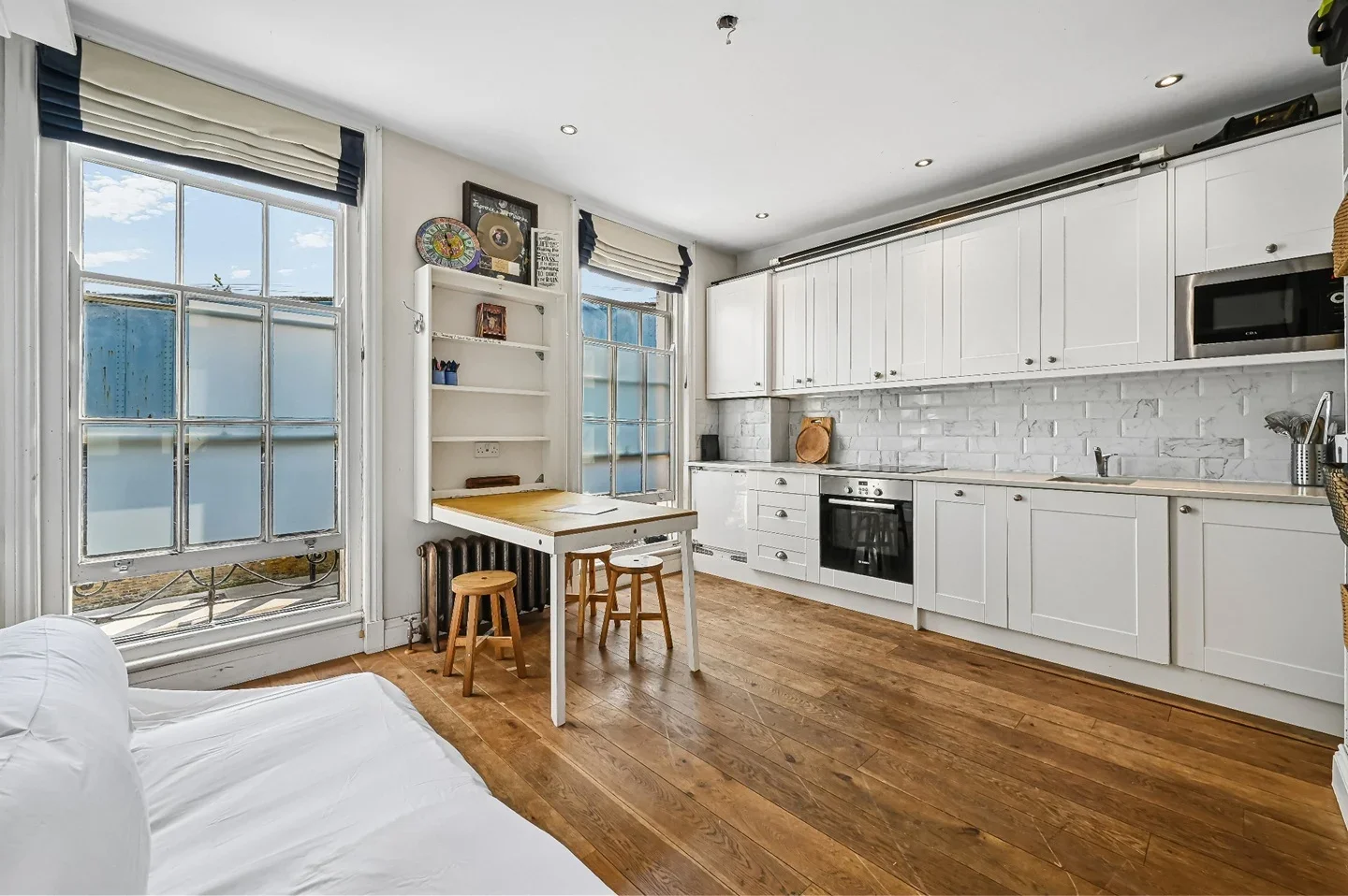 Flat Rousden Street in Greater London