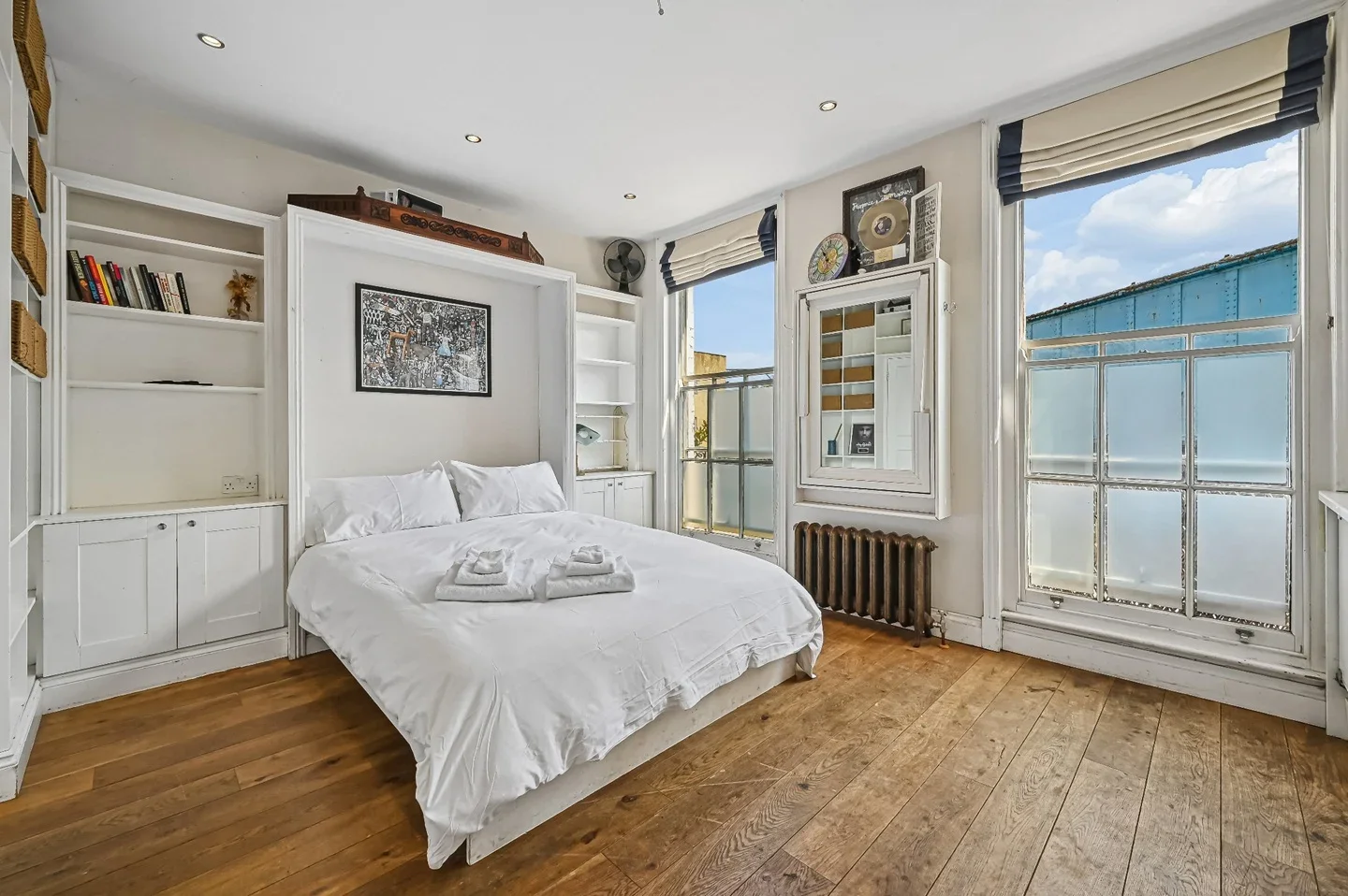 Flat Rousden Street in Greater London